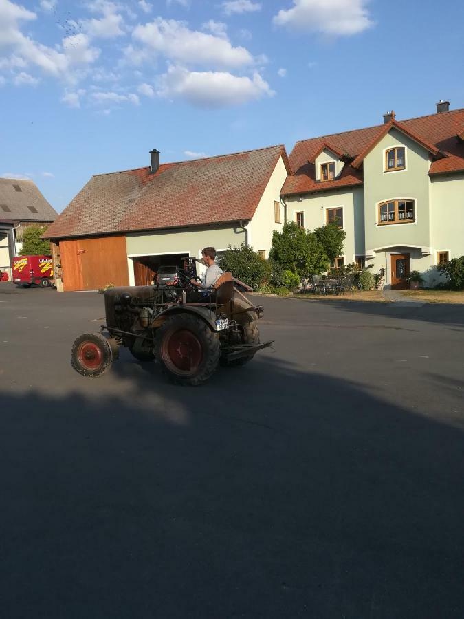 Hanslbauernhof Villa Moosbach  Eksteriør bilde